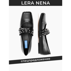 Балетки Lera Nena, размер 36, черный