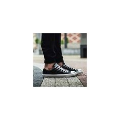 Кеды Converse Converse M9166, размер 35 EU, чёрный