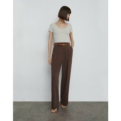 Кроп-топ Gloria Jeans GJ BLACK, размер L (48-50), молочный