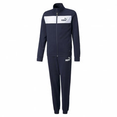 Комплект одежды PUMA Poly Suit CL B, размер 110, синий