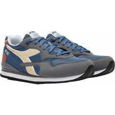 Кроссовки Diadora N.92, размер T8, синий 60071