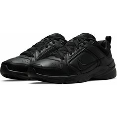Кроссовки NIKE Defy All Day, полнота F (EU)/ на среднюю стопу, размер 8 US, чёрный