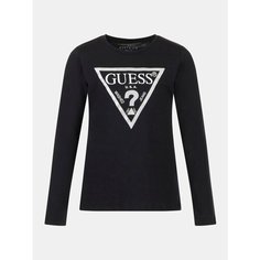 Лонгслив GUESS, размер 8, черный