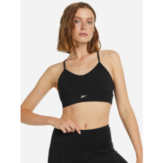 Топ спортивный Reebok WOR TRI BACK BRA- PAD, размер XL, черный