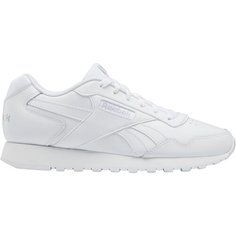 Кроссовки Reebok Glide, полнота F (EU)/ на среднюю стопу, размер 7 US, cloud white / cold grey 2 / cloud white