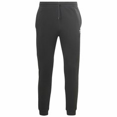 Брюки спортивные Reebok RI FT Left Leg Jogg, размер 2XL, чёрный