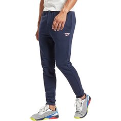 Брюки спортивные Reebok RI FT LEFT LEG JOGGER, размер XL, синий