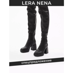 Ботфорты Lera Nena, размер 36, черный
