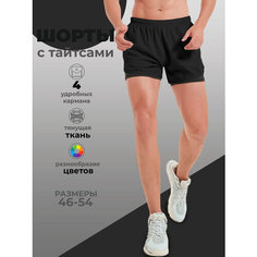 Шорты Modniki, размер XXL-54, черный