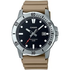 Наручные часы CASIO, коричневый