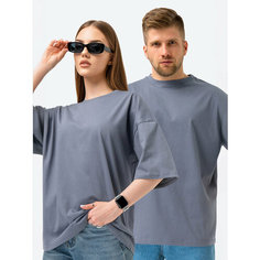 Футболка Happyfox, размер 48, серый