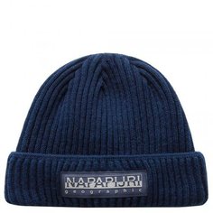 Шапка NAPAPIJRI, размер OneSize, темно-синий