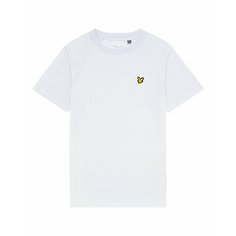 Футболка Lyle & Scott Core Raglan T-Shirt, размер S, white