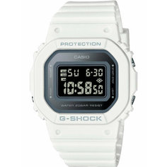 Наручные часы CASIO G-Shock, белый/черный