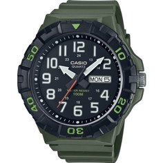 Наручные часы CASIO Collection, зеленый