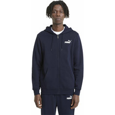 Толстовка спортивная PUMA, размер XS, , синий