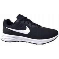 Кроссовки NIKE Revolution 6, размер 10.5US, черный/белый