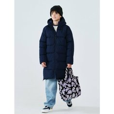 Пуховик FN куртка зимняя для мальчика Padding Kid Jacket пуховик, размер 140, темно-синий