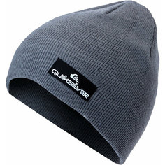 Шапка Quiksilver, размер 1SZ, серый