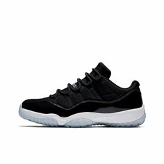 Кроссовки Jordan Air Jordan 11 Retro Low, полнота F (EU)/ на среднюю стопу, размер 9US 8UK 42.5EU 41.5RU 27CM, серый, белый, черный