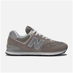 Кроссовки New Balance 574, размер 8 US, серый