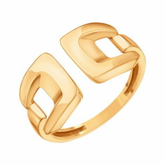 Кольцо Diamant online, красное золото, 585 проба, размер 16.5
