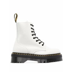Ботинки Dr. Martens Jadon, размер 3 UK, серебристый