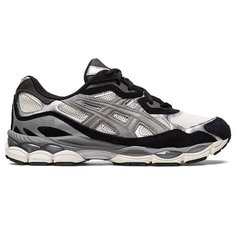 Кроссовки ASICS GEL-NYC, полнота F (EU)/ на среднюю стопу, размер 8 US, чёрный