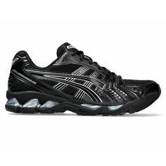 Кроссовки ASICS GEL-KAYANO 14, размер 44,5 EU, black/pure silver