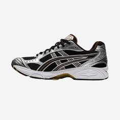 Кроссовки ASICS GEL-KAYANO 14, размер 44 EU, black/coffee