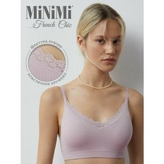Топ MiNiMi, 1 шт., размер 42/444 (XS/S), розовый