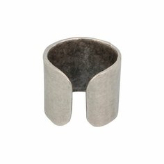 Кольцо-кулон OTOKODESIGN, безразмерное, ширина 20 мм, серебристый