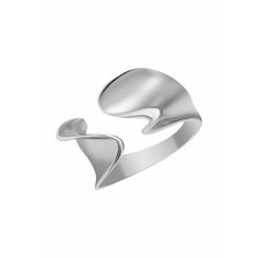 Кольцо-кулон OTOKODESIGN, безразмерное, ширина 11 мм, серебристый