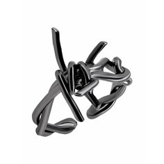 Кольцо-кулон OTOKODESIGN, безразмерное, ширина 20 мм, черный