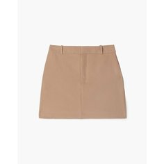 Юбка Gloria Jeans, размер XS (38-40), бежевый