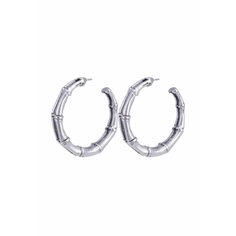 Серьги OTOKODESIGN, серебристый