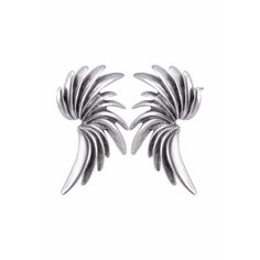 Серьги OTOKODESIGN, серебристый