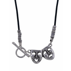 Колье OTOKODESIGN, серебристый