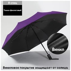 Смарт-зонт IBRICO, фиолетовый
