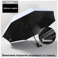 Смарт-зонт IBRICO, голубой