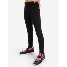 Легинсы Demix, размер 122-128, черный