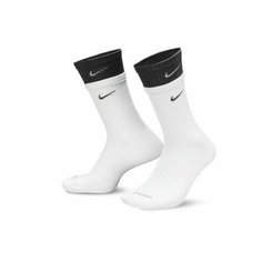 Носки NIKE Nike Everyday Plus Cushioned, размер L, белый