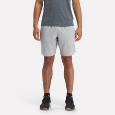 Шорты спортивные Reebok Workout Ready Shorts, размер XL, серый