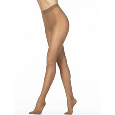 Колготки Filodoro Dora, 40 den, размер 4, бежевый Filodoro®