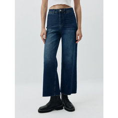 Джинсы кюлоты Sela, размер S INT, индиго