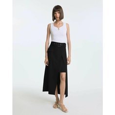 Юбка Gloria Jeans GJ BLACK, размер XS (38-40), черный
