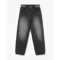Джинсы Gloria Jeans, размер 3-4г/104 (28), черный, серый