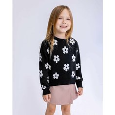 Джемпер Gloria Jeans, размер 4-5л/110, черный