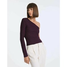 Лонгслив Gloria Jeans GJ BLACK, размер XS (38-40), , лиловый