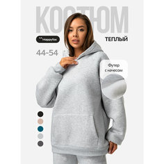 Костюм спортивный Happyfox, размер 50, серый